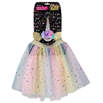 Dress-Up Unicorn Tutu & Headband Set